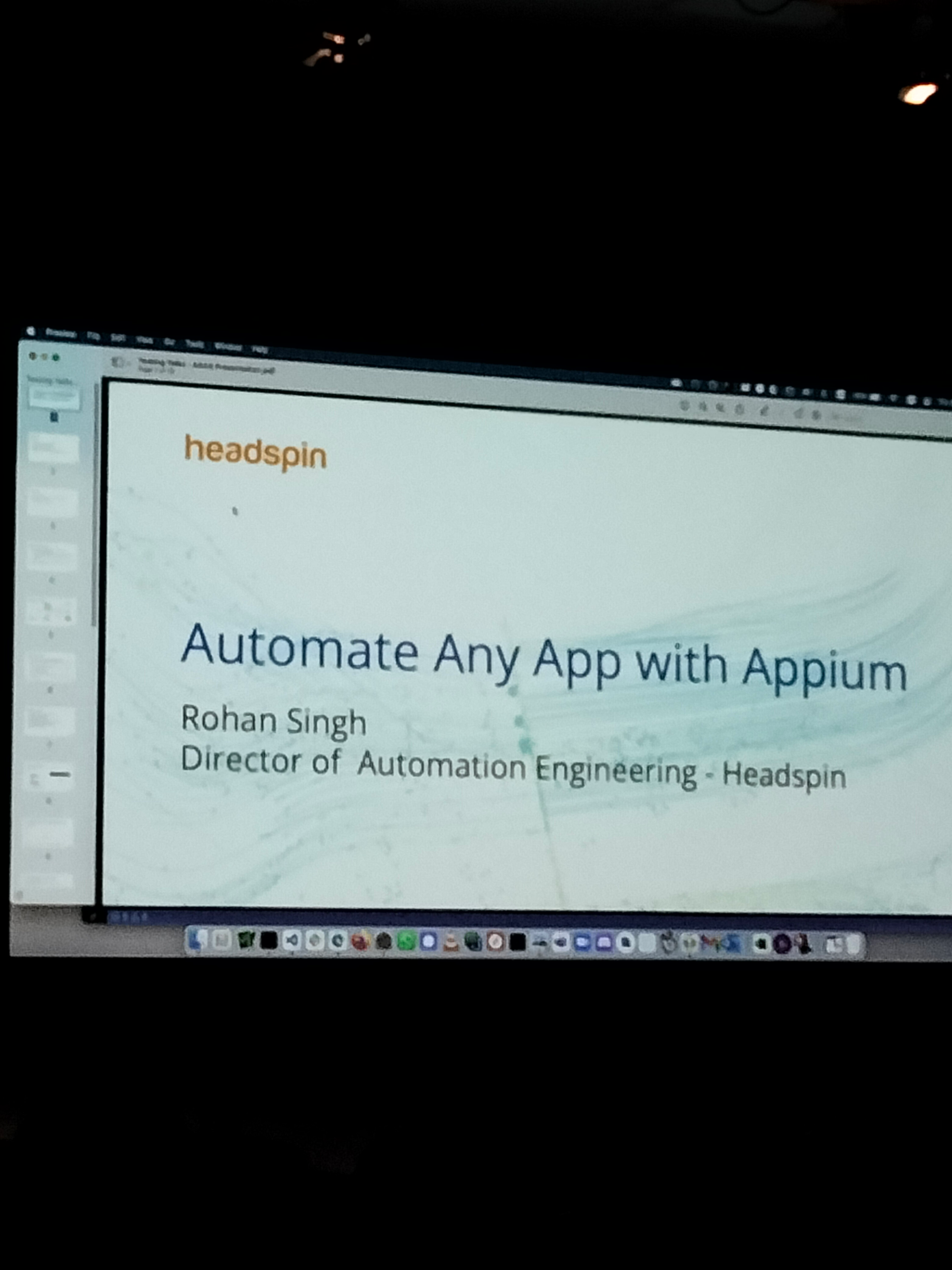 An introduction to automating on Android with Appium