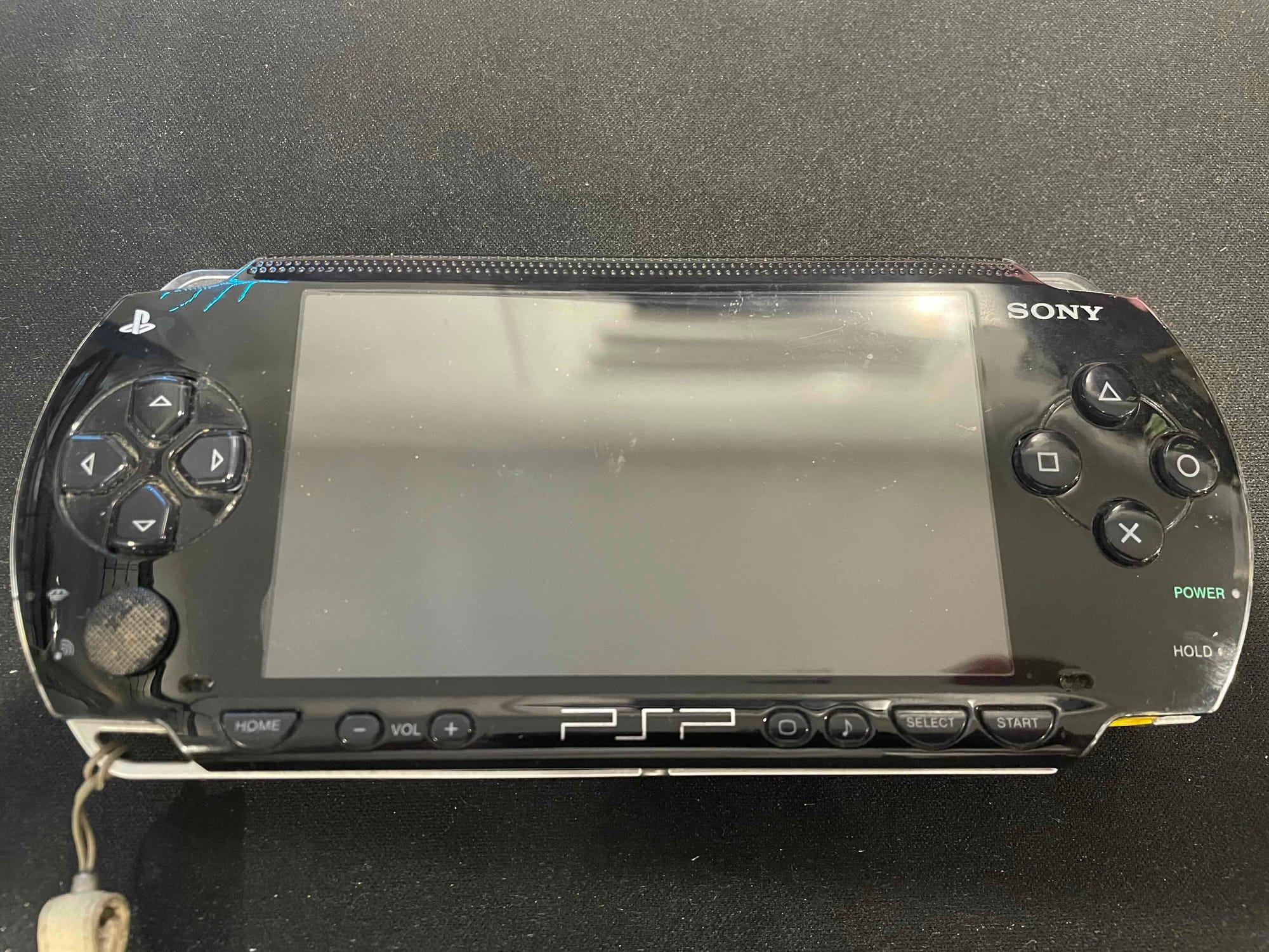 Dusting off a PSP 1000